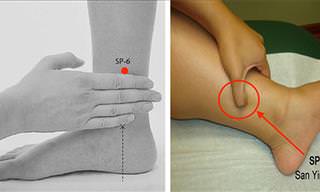 The Pressure Point That’ll Make You Sleep Well Every Night