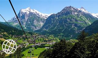 The Magical Beauty of Grindelwald, Switzerland