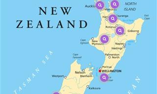 Interactive Map: 12 Beautiful New Zealand Sights