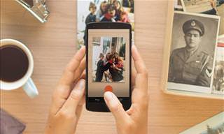 How to Preserve Your Old Photos Using Your Smartphone