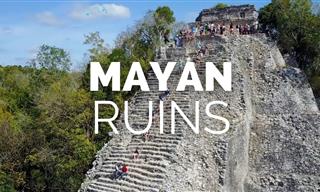 Admire the Beauty of Ancient Mayan Architecture