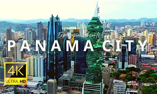 A Gorgeous Tour of Panama City in 4K