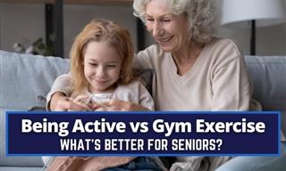 Active Life vs Gym Exercise - What’s Better For Seniors?