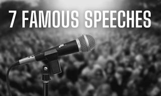 Listen to the World's Most Famous Speeches