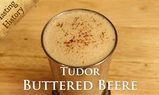 Ancient Recipe Corner: Old Timey Festive Butterbeer