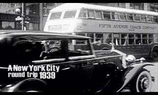 A Look On New York, Circa 1939.
