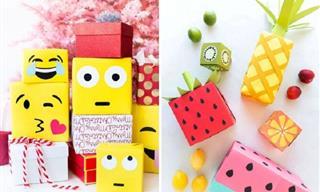14 Awesome Ideas for Your Next Gift Wrap