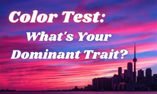 Personality Test: What's Your Dominant Trait?
