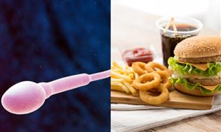 Study: Impact of Ultra-Processed Foods on Male Fertility