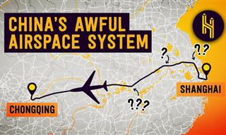 China's Airspace System Is Truly Convoluted