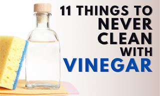 Vinegar Should Never Be Used to Clean These Items