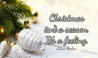 10 Inspiring Quotes about Christmas