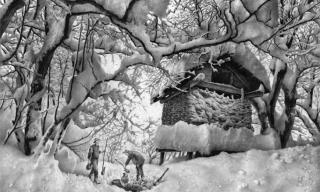 The Quiet Beauty of Winter in 15 Incredible Drawings