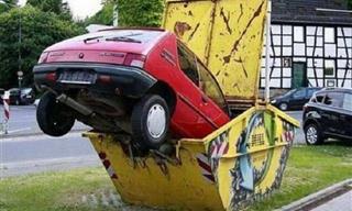 These Car Fails and Wrecks Are Just Bizarre – 18 Pics
