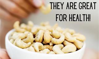 A Spoonful of Cashews a Day Will Keep the Doctor Away!