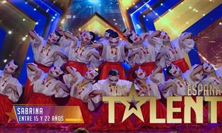 A Thrilling Dance Performance By Sabrina Ensemble