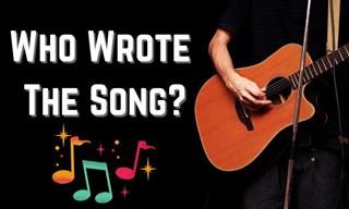 Who Wrote the Famous Song?