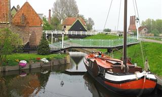 A Plan for a Seven Day Trip to the North of Holland