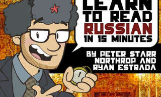 Take a 15 Minute Crash Course in Reading Russian!