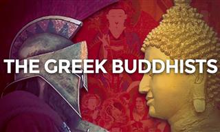 The Mystery of the Ancient Greek Buddhists