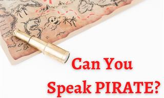 QUIZ: Can You Speak Pirate Slang?