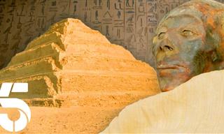 Ever Wondered What's Inside Egypt's Great Pyramids?