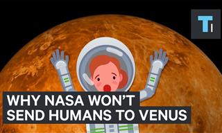 Why Can't We Live On Planet Venus?