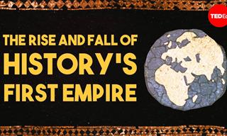 The Rise and Fall of the First Empire in History