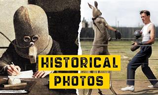15 Historical Photos with an Interesting Backstory