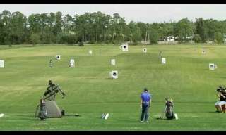 Man vs. Machine: Golf Edition!