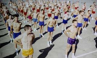 60's Physical Exercise Was Different