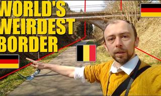 Vennbahn: The World’s Weirdest International Border