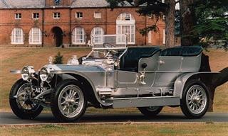 A ROYAL History of the Rolls-Royce Car