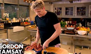 Let Gordon Ramsay Show You How to Buy and Prepare Fish
