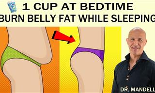 Sip 1 Cup of This Drink at Night to Get Rid Of Belly Fat