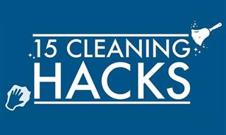 15 Cleaning Tips Everyone Should Know
