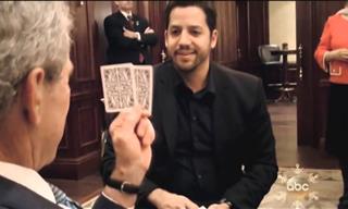 This Magician Stole a President’s Watch in Front of Him!