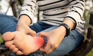 Most Common Foot Issues We Suffer as We Get Older