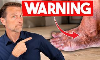 These Foot Symptoms Could Mean Something Serious