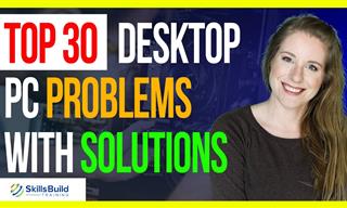 How to Solve the Top 30 Computer Issues