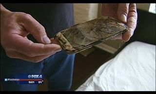 Taking Your Phone to Bed Might Lead to a Fire.