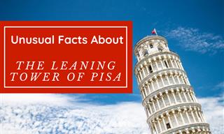 10 TALL Facts About the Iconic Leaning Tower of Pisa