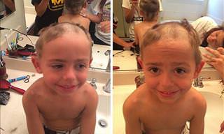 16 Hilarious Kids' Haircut Disasters