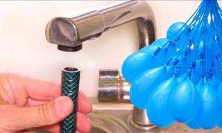 How to Connect a Hose Into ANY Tap!