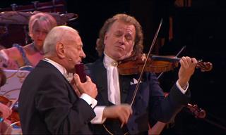 The Lonely Shepard: André Rieu Touches Our Hearts Again