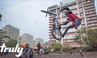 Watch This Story of a Slum Kid Who Became a Bike Champion