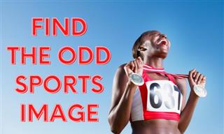 Find the Odd Sports Photo