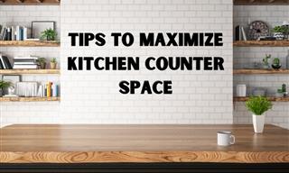 These Hacks Will Transform Your Kitchen Counter Space