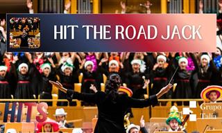 "Hit the Road Jack" Performed by Full Orchestra and Choir