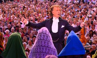 André Rieu's Brilliant Rendition of a Very Beautiful Song